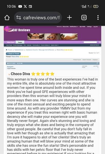 Choco Diva *CASH/ENT*, 28 Black female escort, Windsor